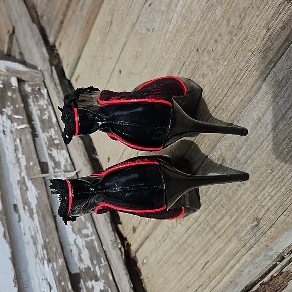 Ellie Shoes E-518-Twilight 5" Heel with 1" Platform Womens Ankle Boot - Picture 3 of 5